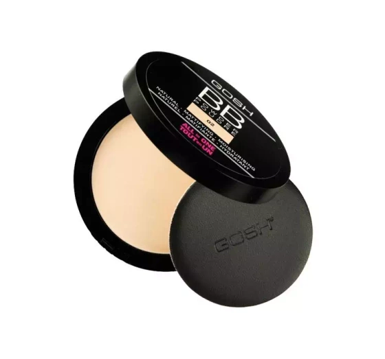 Gosh BB Powder puder prasowany typu BB 02 Sand 6,5 g