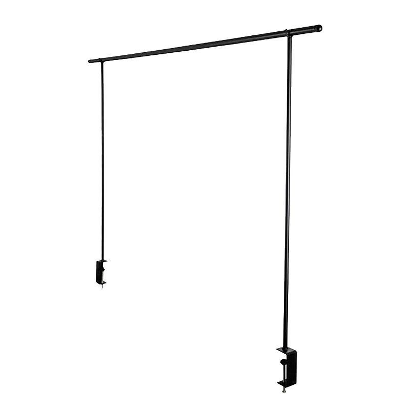 Justerbar bordstander til boligindretning 120-150 cm