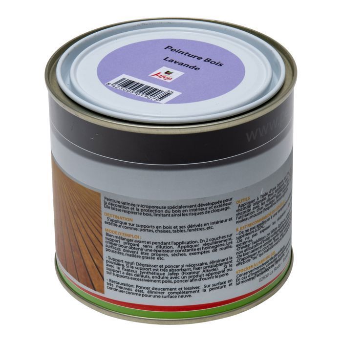 Peinture bois lavande Jafep 0,5 L
