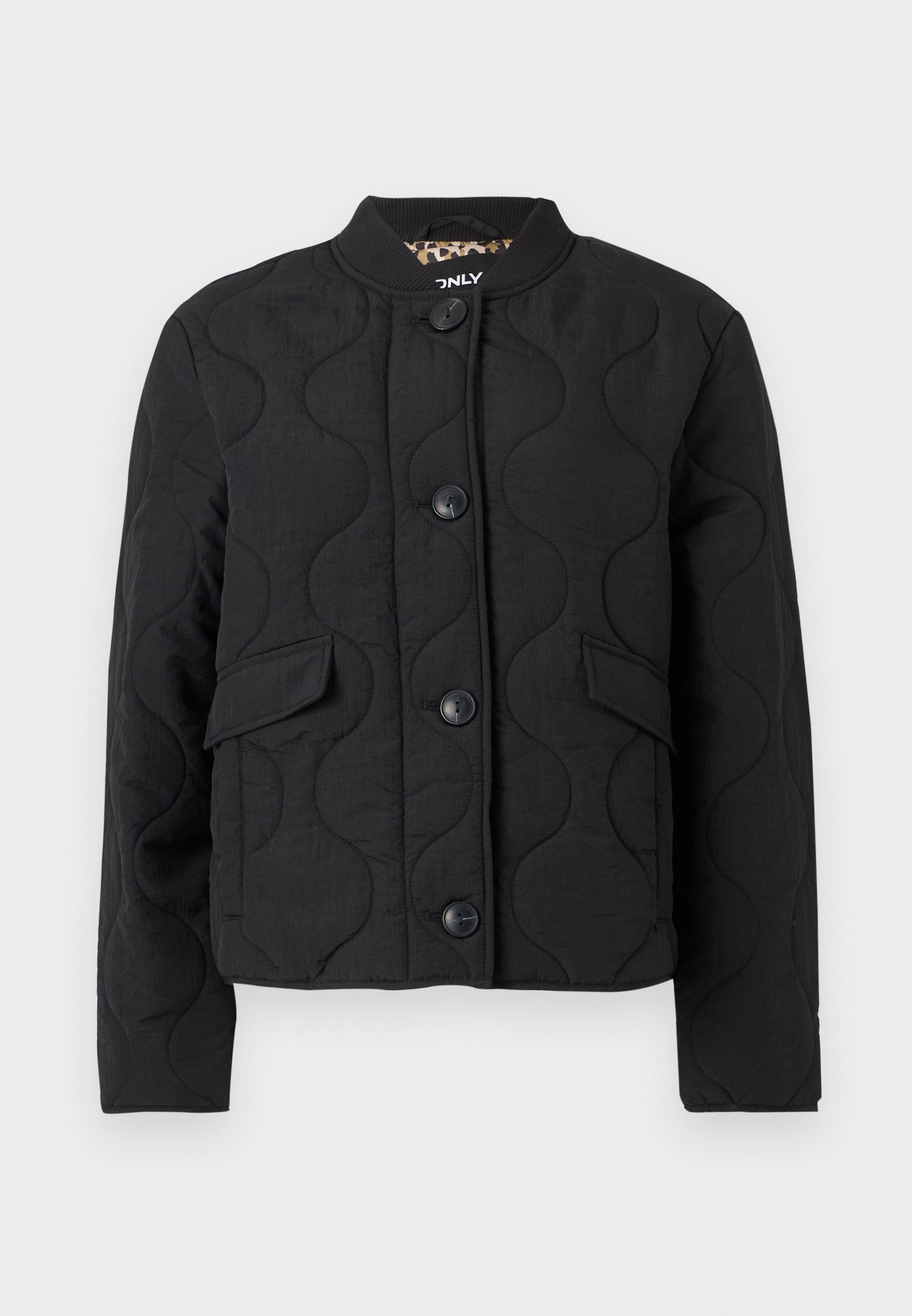 ONLY ONLSALSA JACKET - Lichte jas - zwart