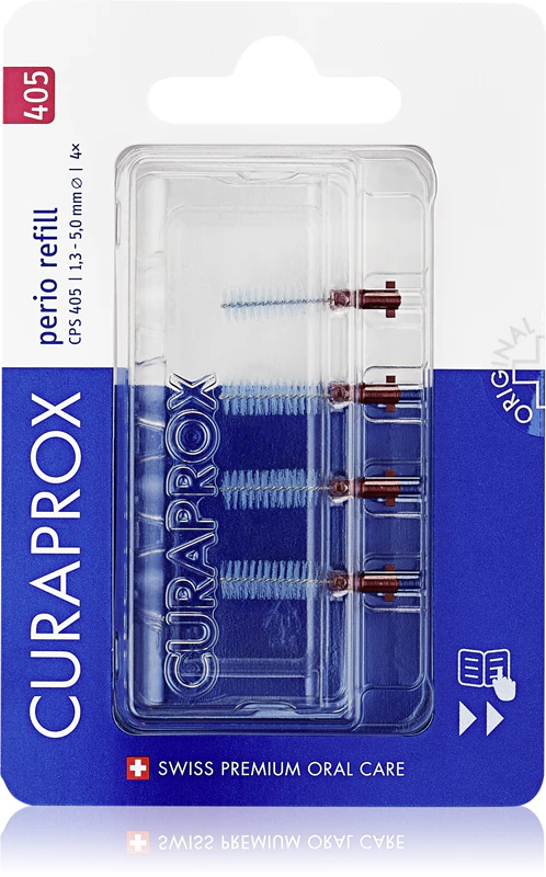 Curaprox CPS 405 Perio Refill interdentale borsteltjes
