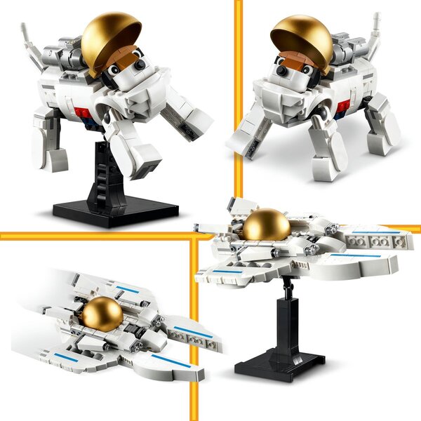 LEGO Creator 3-in-1 31152 Astronaut<br>