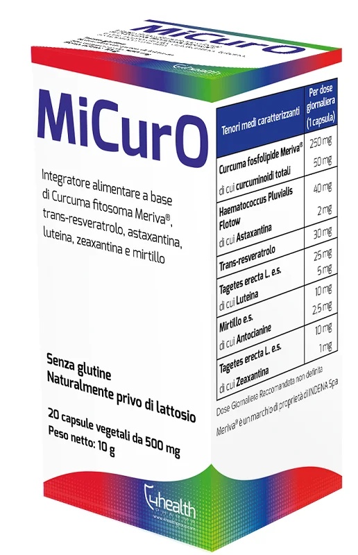 GEZONDHEID Micuro capsules 20
