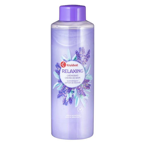 Crème de bain relaxante Kruidvat<br>1000ml - peau normale