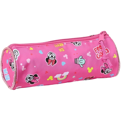  Trousse ronde Minnie 20x7x7