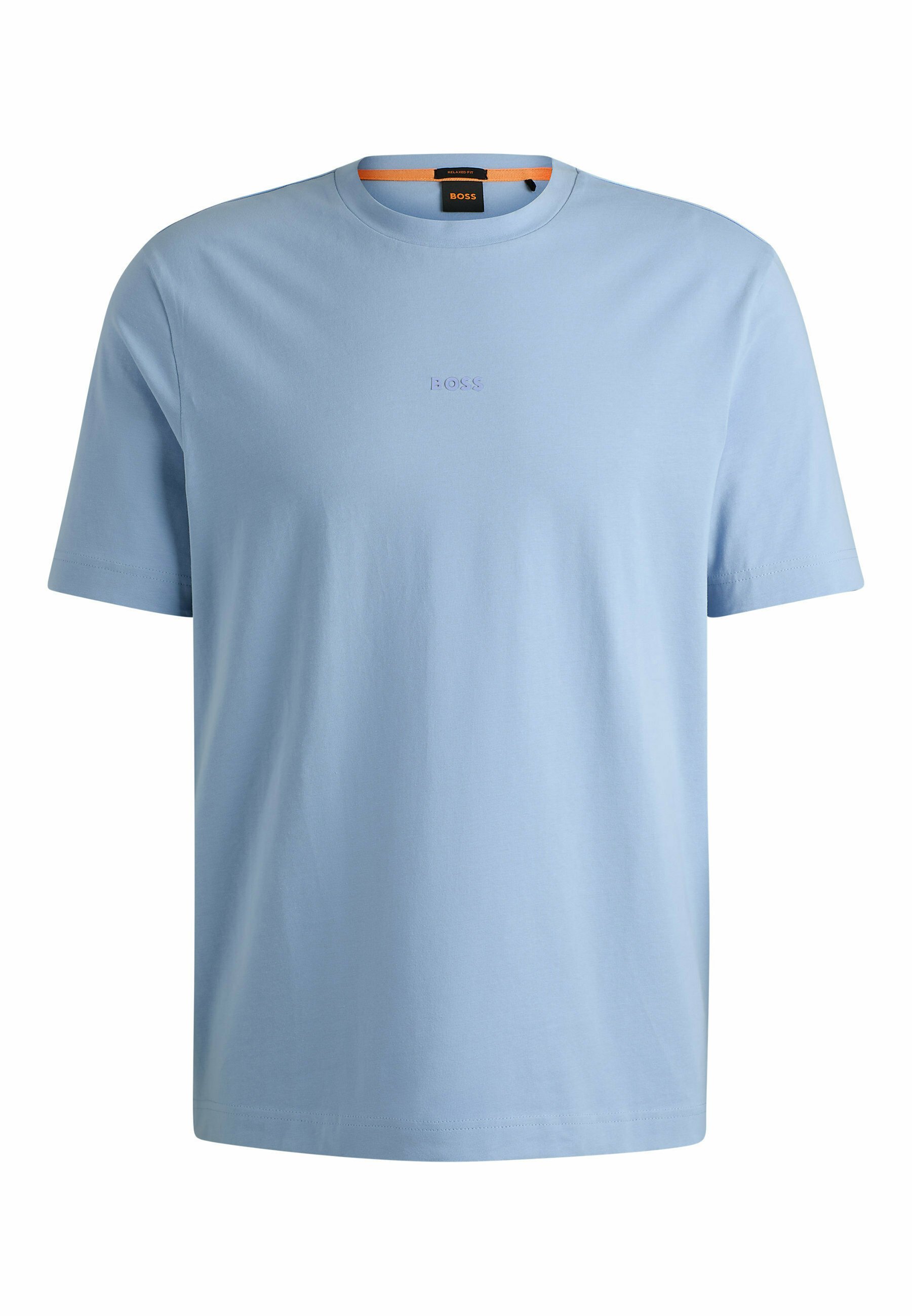 BOSS TCHUP - T-shirt basique - bleu ouvert dix