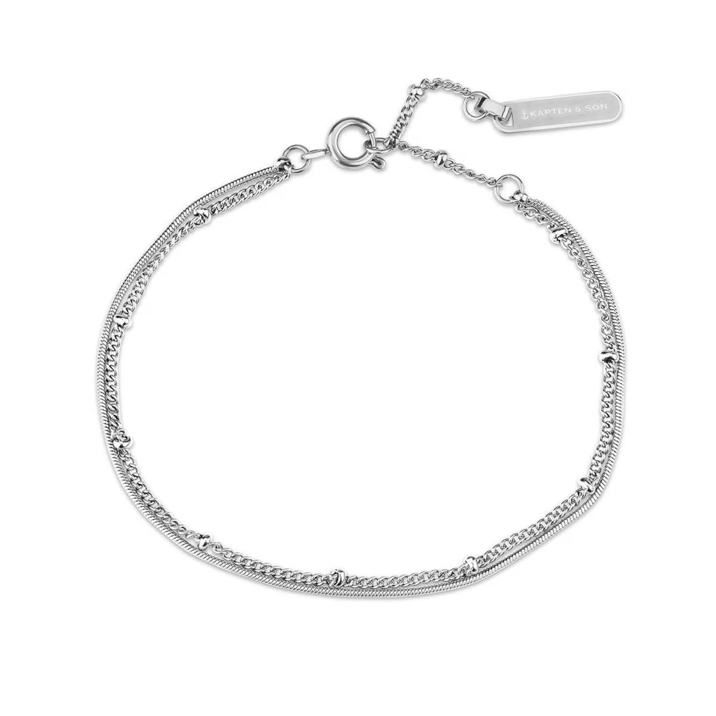 Bracelet Sphère Argent