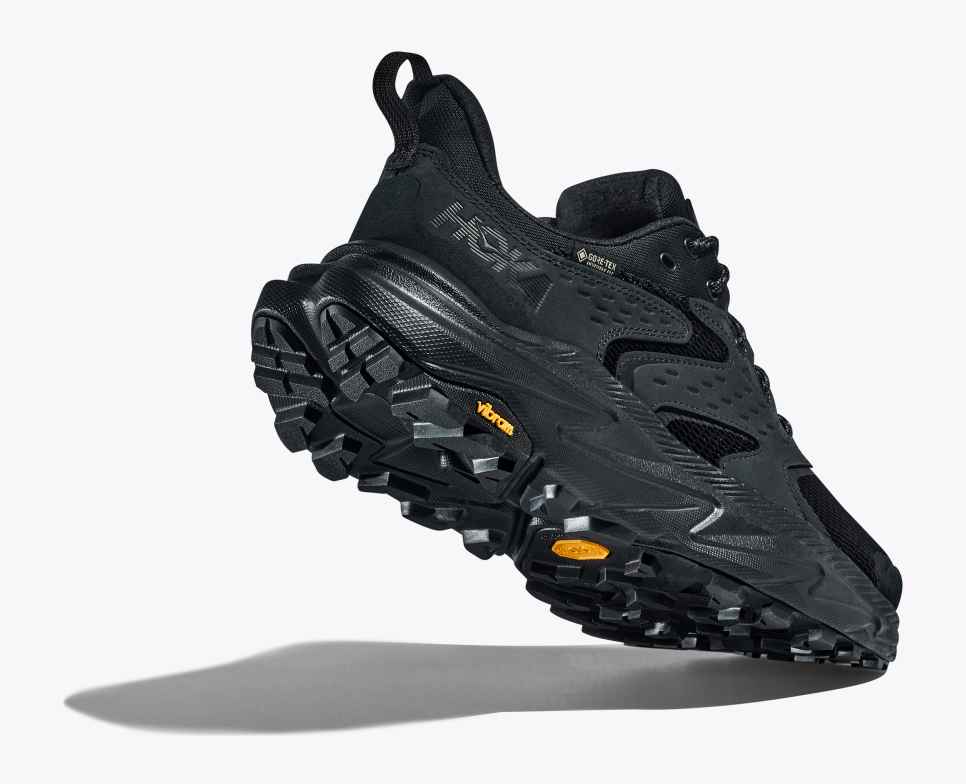 HOKA Anacapa 2 Lav GORE-TEX Noir/Noir