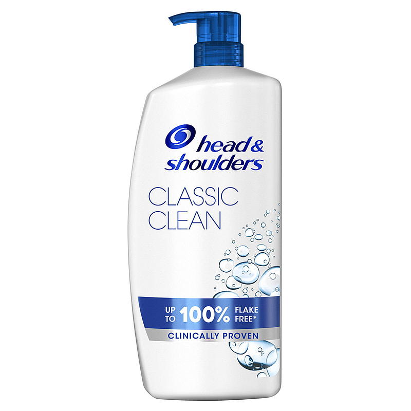 H&S H&S shampoo med pumpe 1 l Classic Clean