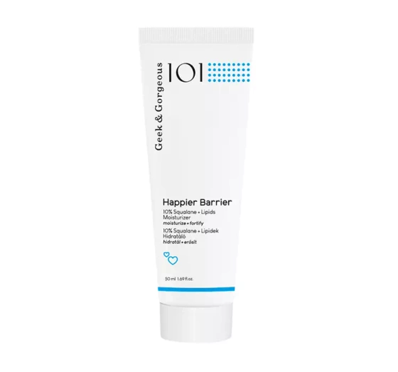 Geek&Gorgeous Happier Barrier intensywnie nawilżający lekki krem do twarzy 50ml