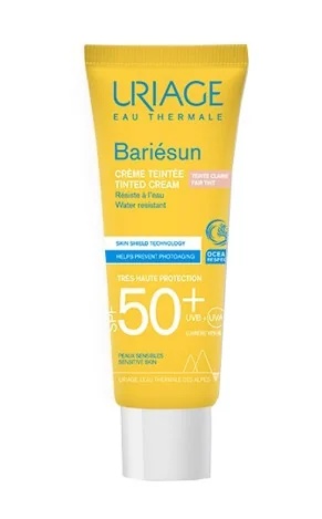 URIAGE Uriage Bariesun SPF 50+ crème teintée légère 50 ml photoprotection