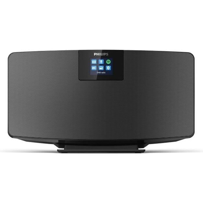 Radio por Internet DAB+ PHILIPS TAM2805 - Bluetooth - Ultradelgada - 2 altavoces - 10 W - Spotify Connect