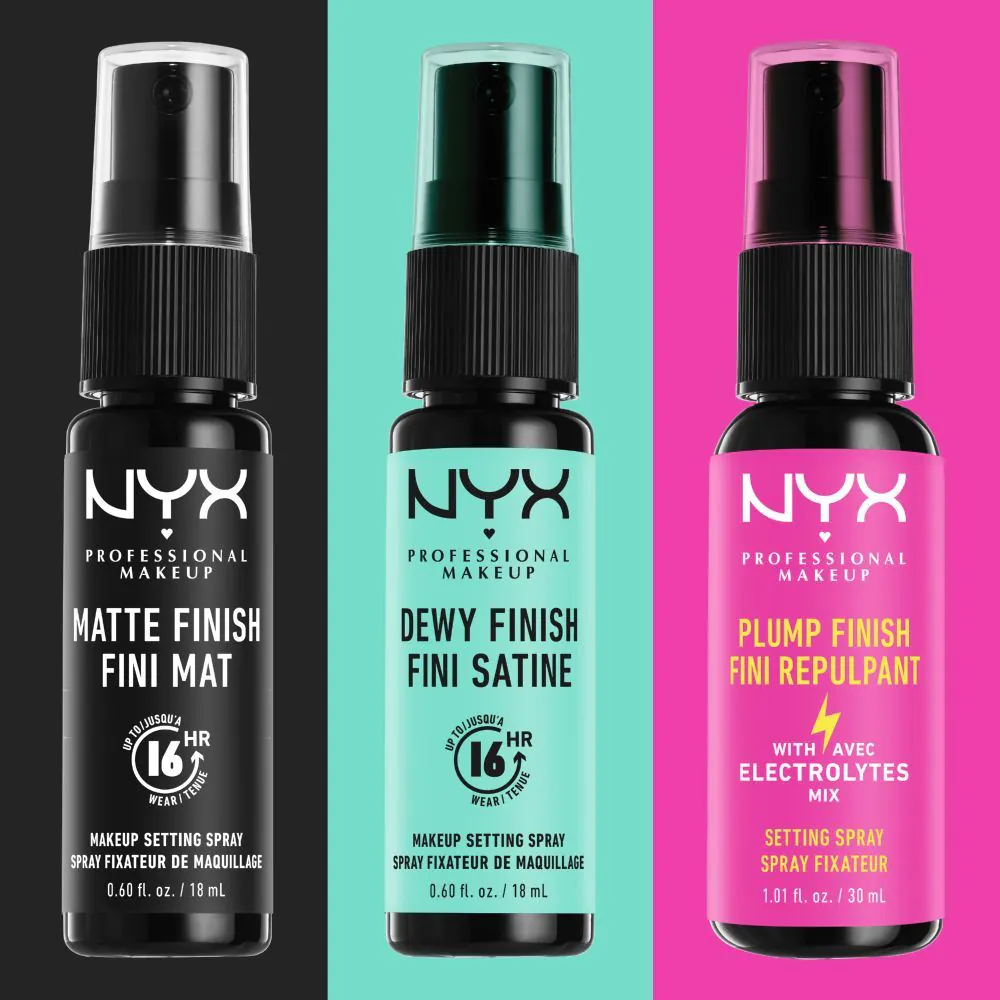 NYX Make Up Setting Spray Utrwalacz do makijażu Matte Finish