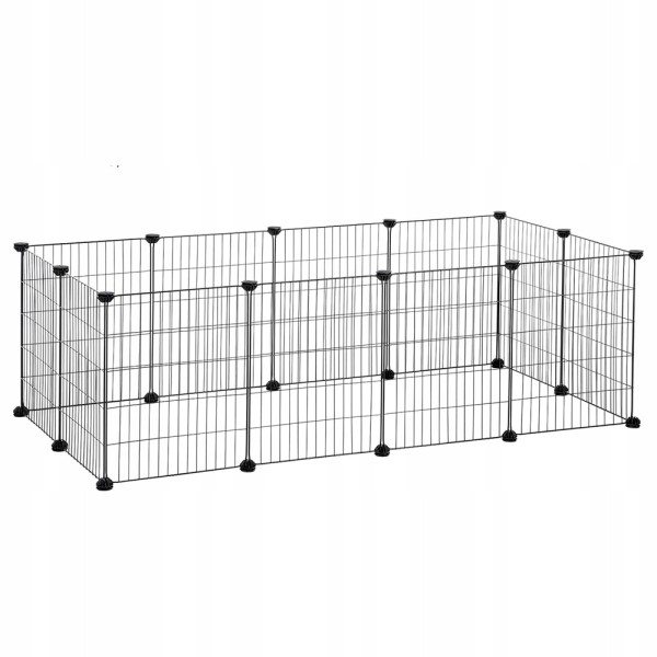 Kojec dla małych zwierząt zagroda 46x143x73cm wybieg LPI01H