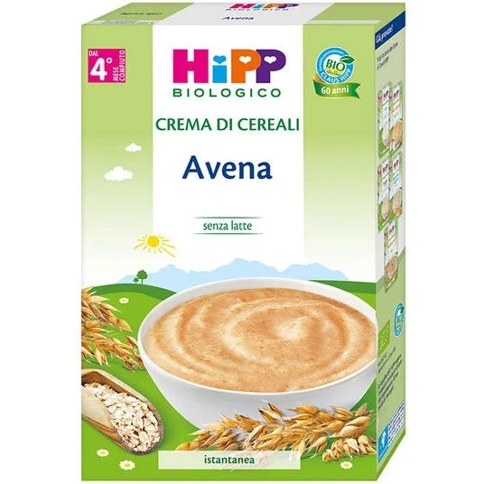 HIPP Bio-Haferflockencreme mit Geschmack, ab 4 Monaten