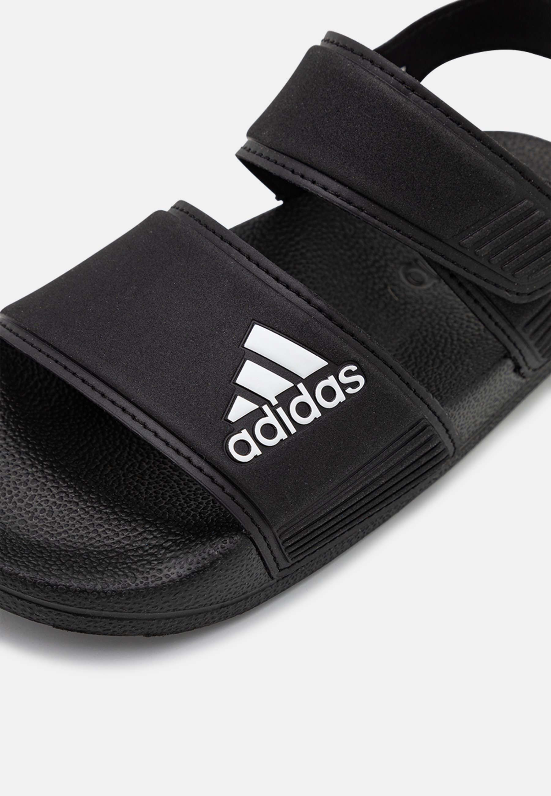 adidas Performance ADILETTE - Sandále na chôdzu - core black/footwear white