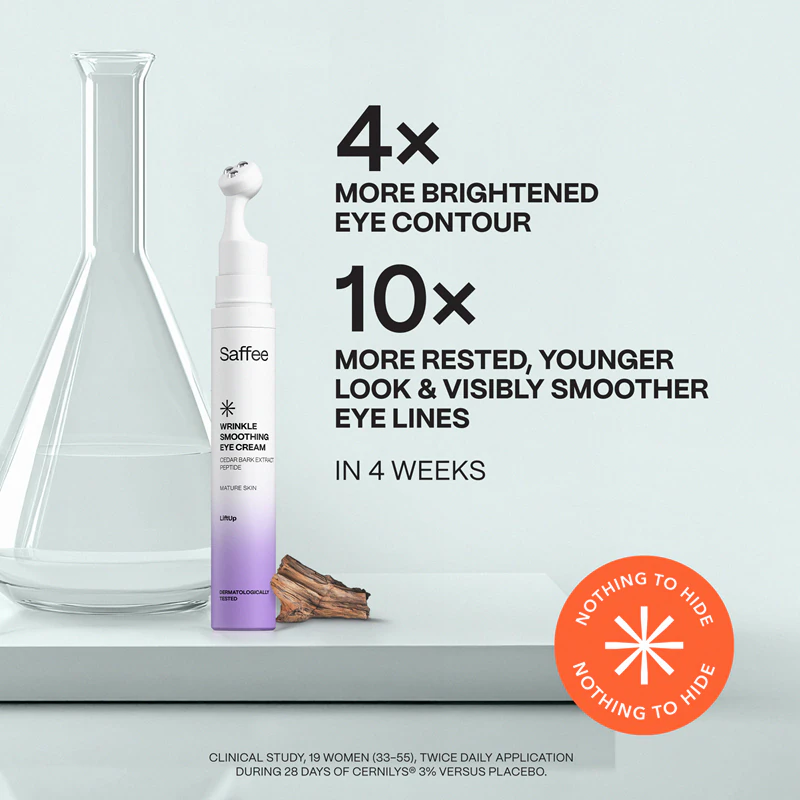 Saffee LiftUp rimpelverzachtende oogcrème