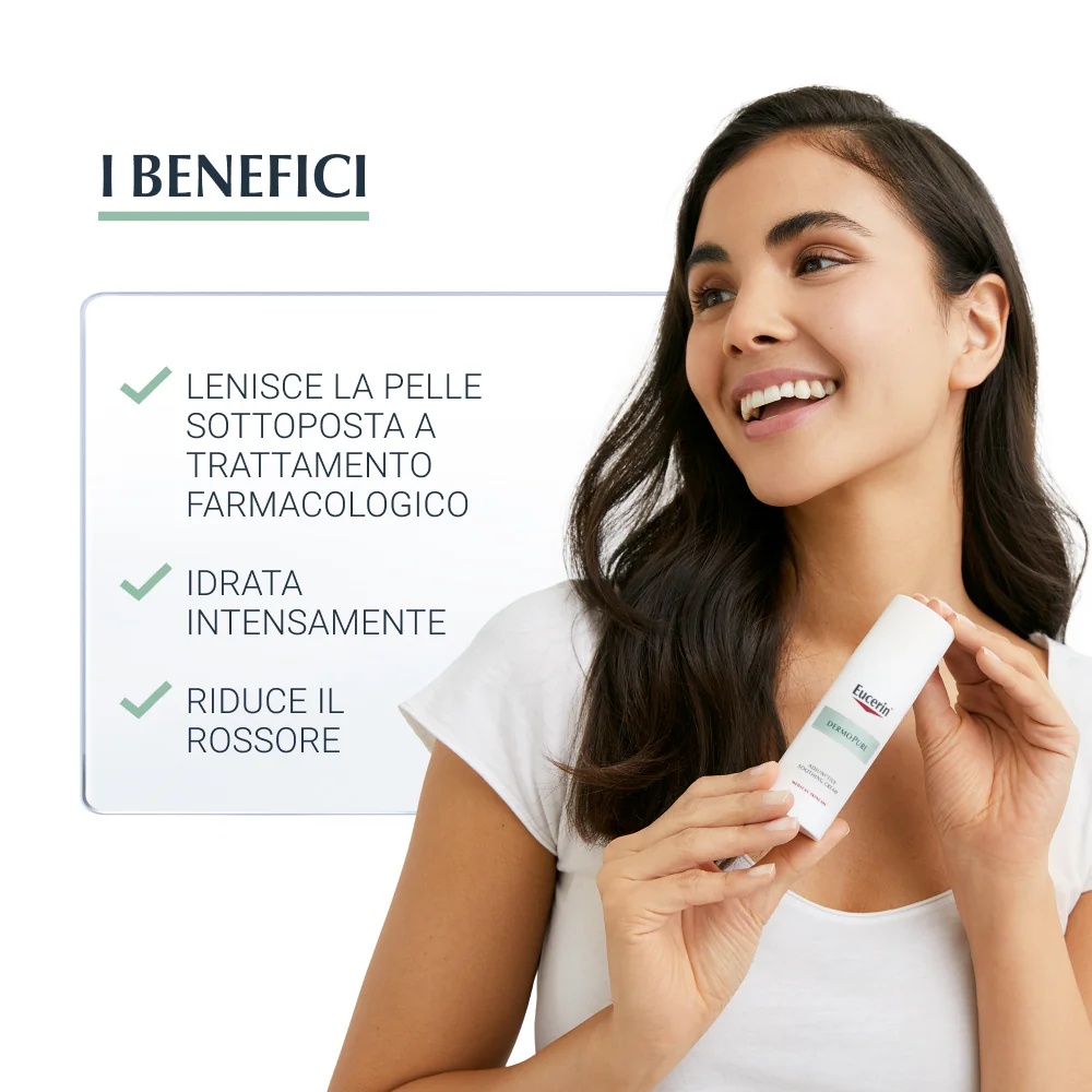 EUCERIN Eucerin DermoPurifyer Oil Control 50 ml verzachtende verzorging