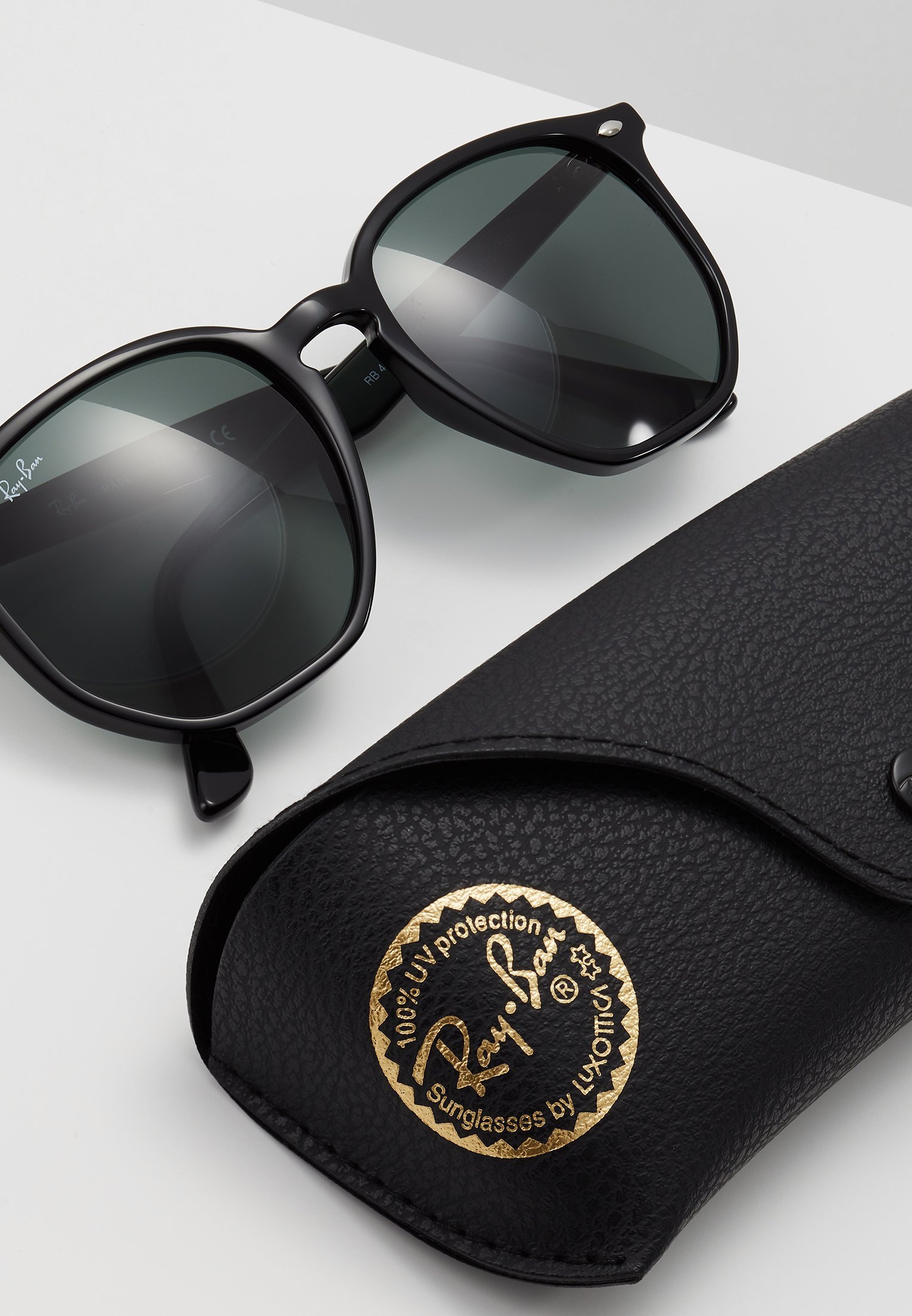 Ray-Ban UNISEX - Solbriller - black/green