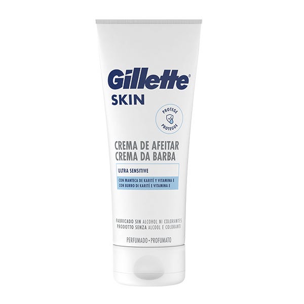 Holící krém Gillette Skin 175 ml