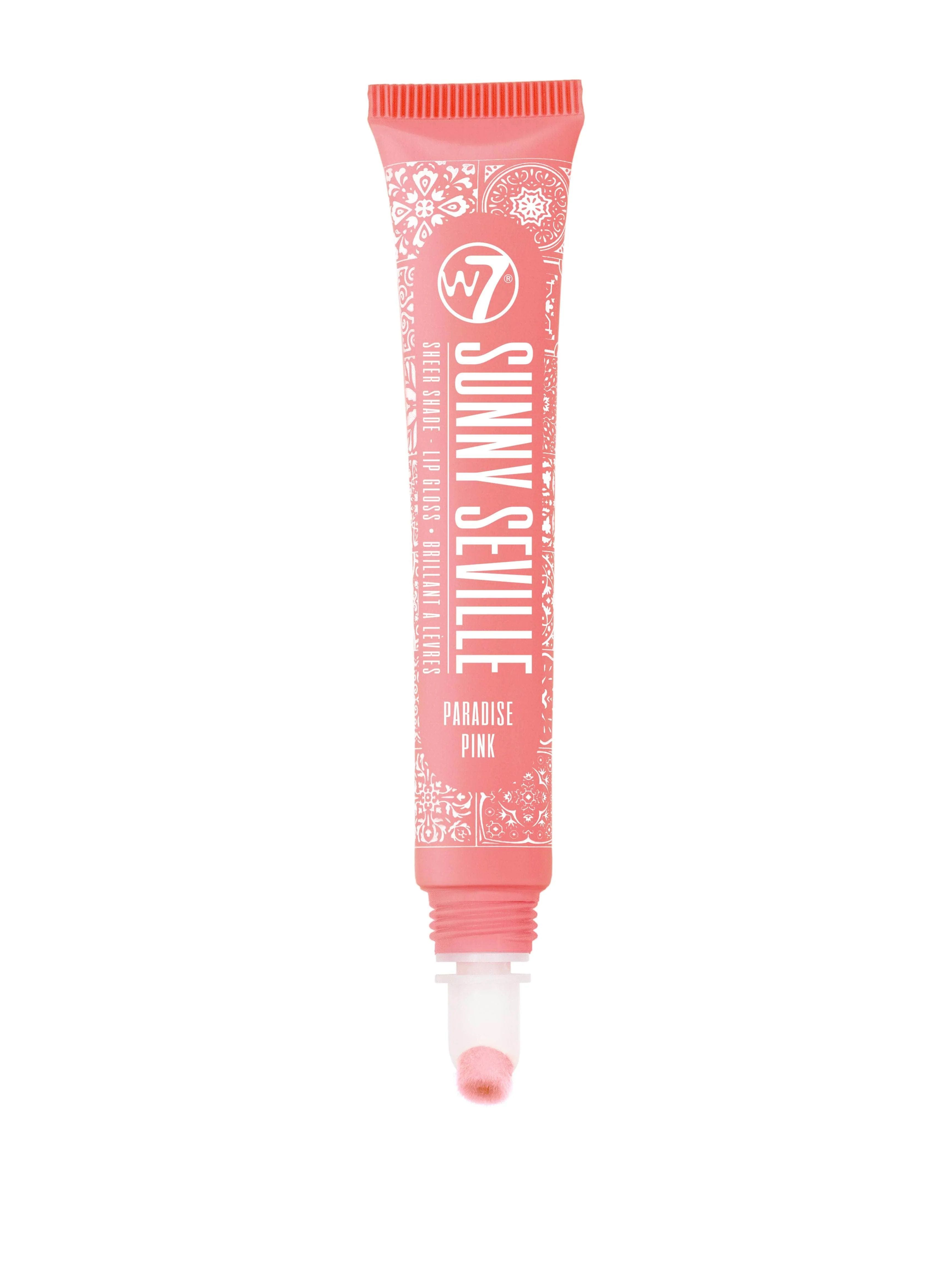 Сјај за усне Sunny Seville Clear Lip Gloss Сјајеви за усне и сјајеви за усне