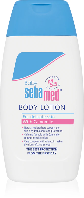 Hydratačné telové mlieko Sebamed Baby Care
