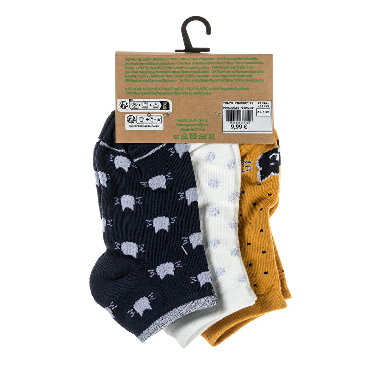 Chaussettes et collants Chaussettes Multicouleur