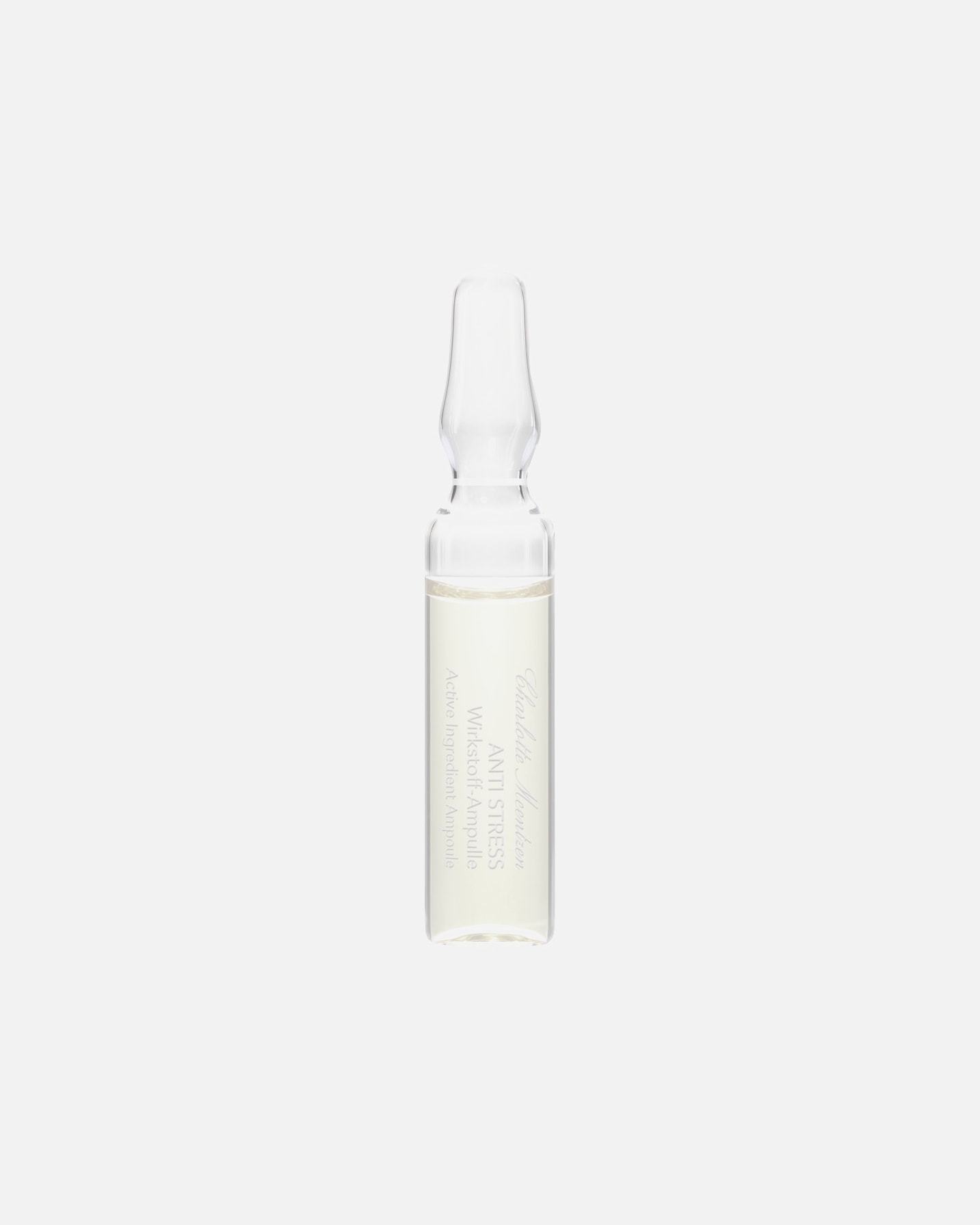 Aktivna sestavina seruma proti stresu v ampulah Charlotte Meentzen - 10 ml