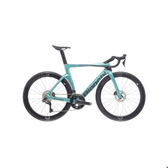 Vélo de route Bianchi Oltre Pro Disc Carb - Bleu - 50