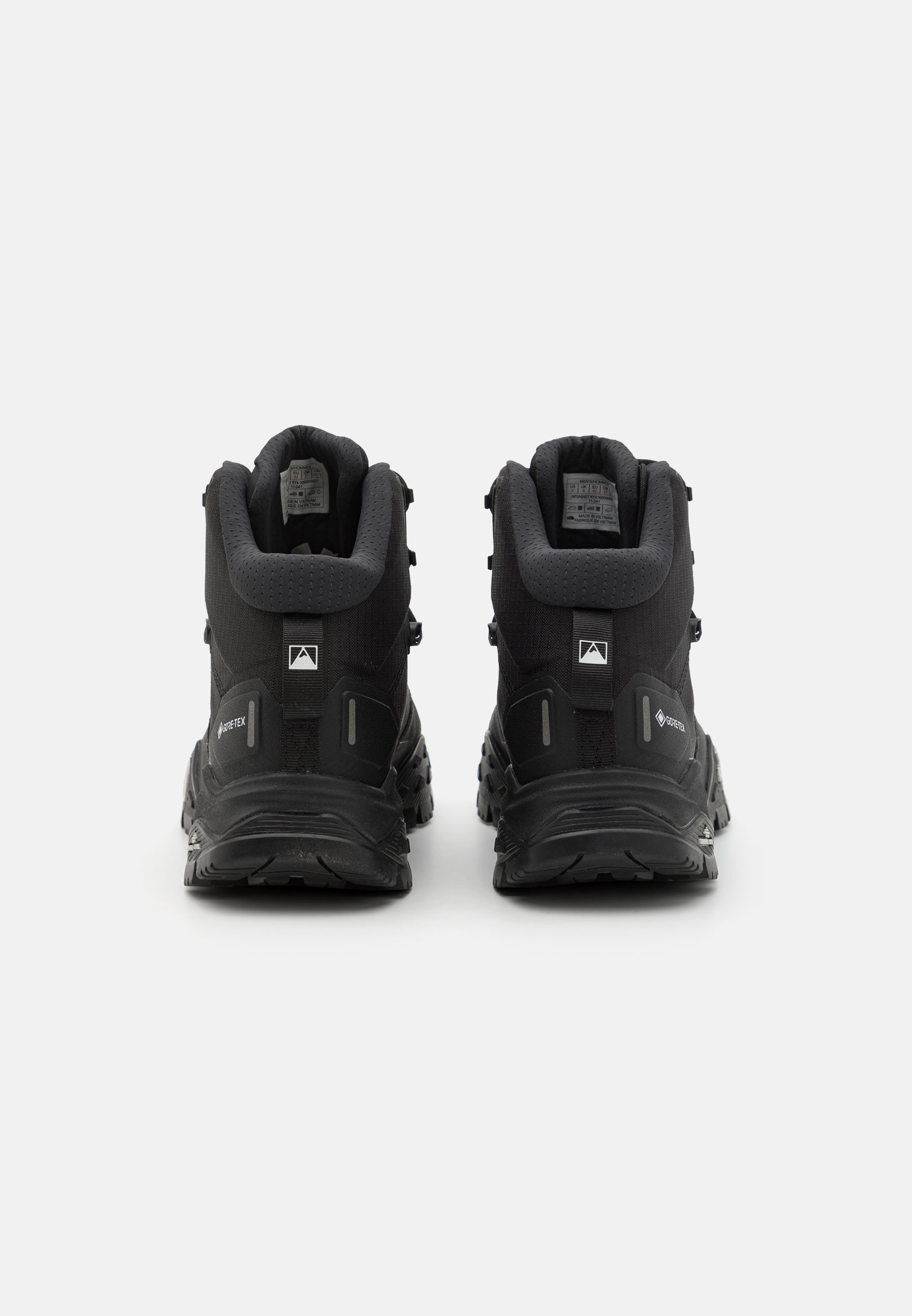 Chaussures de randonnée The North Face OFFTRAIL MID GORE TEX - noir/blanc