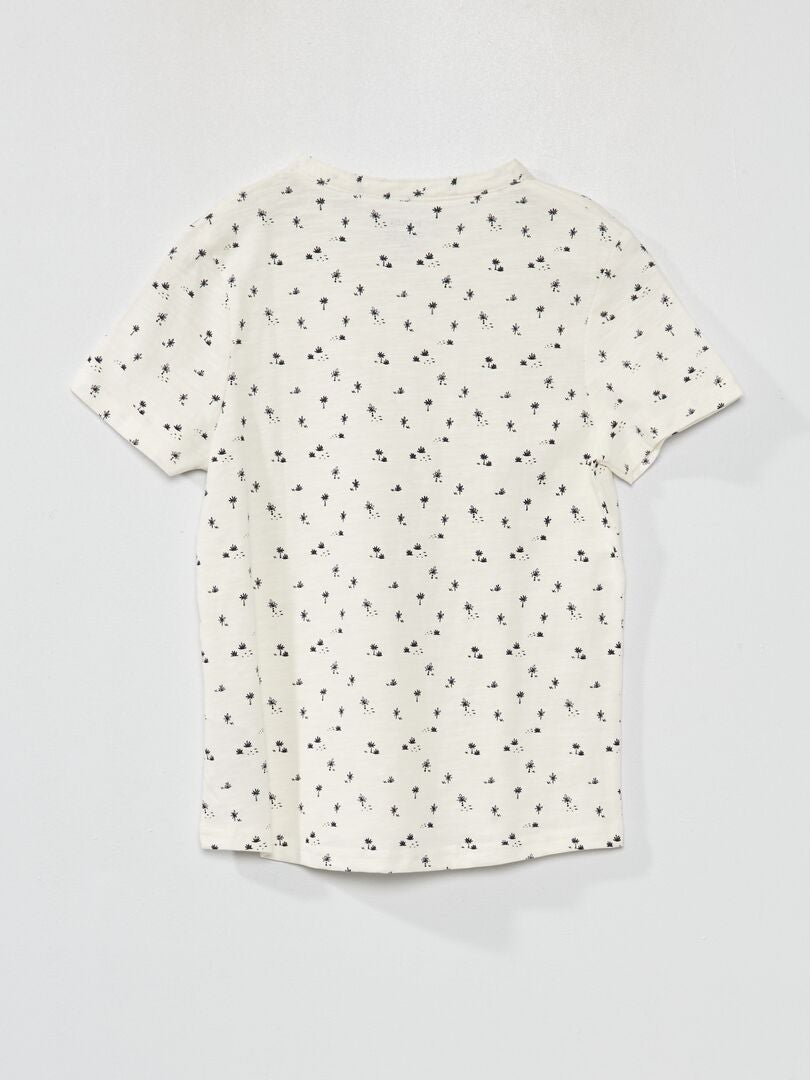 Camiseta 100% algodão - BRANCA