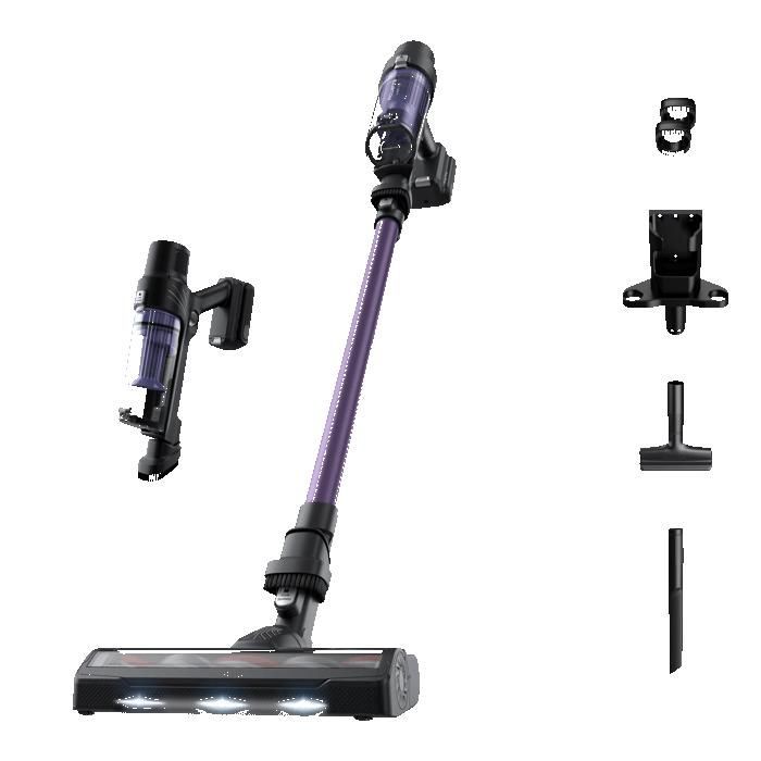 Rowenta X-Pert 7.60 Aspirateur balai sans fil, Puissance 140W, 1,2kg, Batterie jusqu'à 45 min RH6A31WO