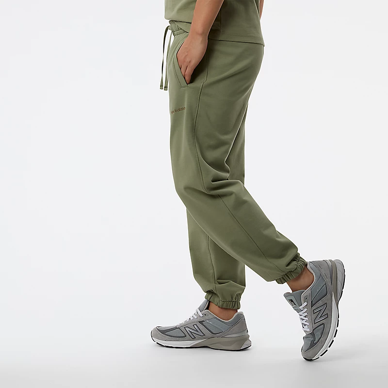 Calça de moletom masculina NB Athletics Nature State - Folha de Oliveira