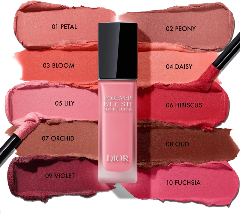 Tekutá lícenka DIOR Dior Forever Blush Soft Filter