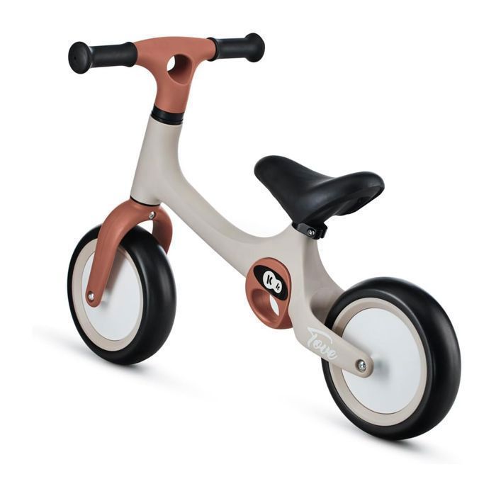 Kinderkraft TOVE babybalancecykel, letvægts, punkteringssikre EVA-skumhjul, justerbar sadel, skridsikre håndtag, op til 25 kg