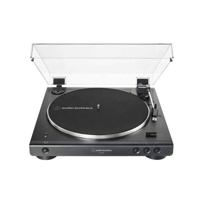 Tocadiscos Audio-Technica AT-LP60XBTBK negro