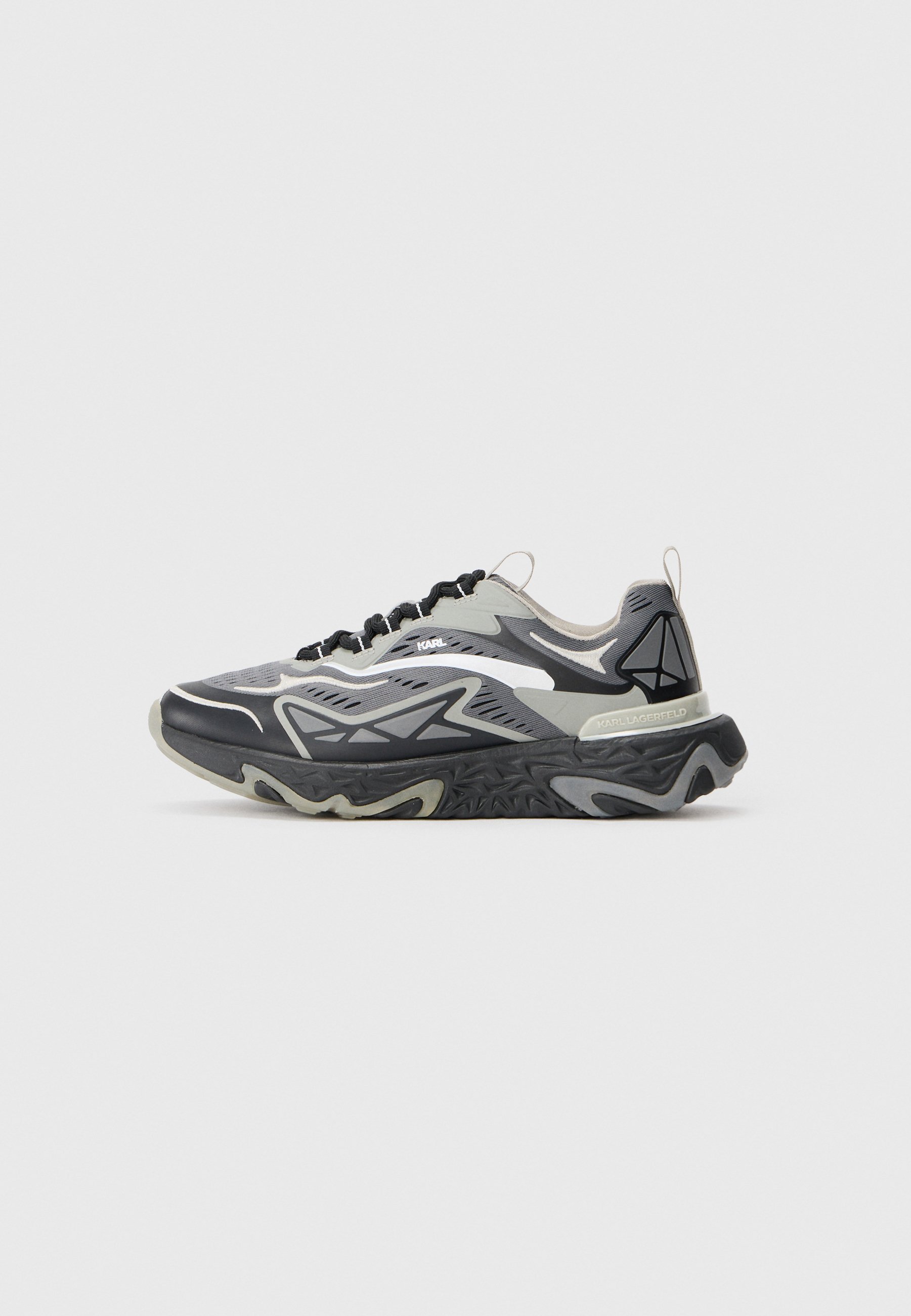 KARL LAGERFELD BLAZE INFERNO - Trainers - zwart/grijs