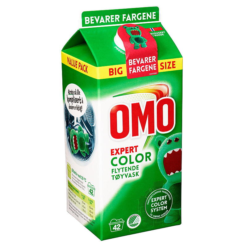 Omo Omo Color 1,5 l kartong