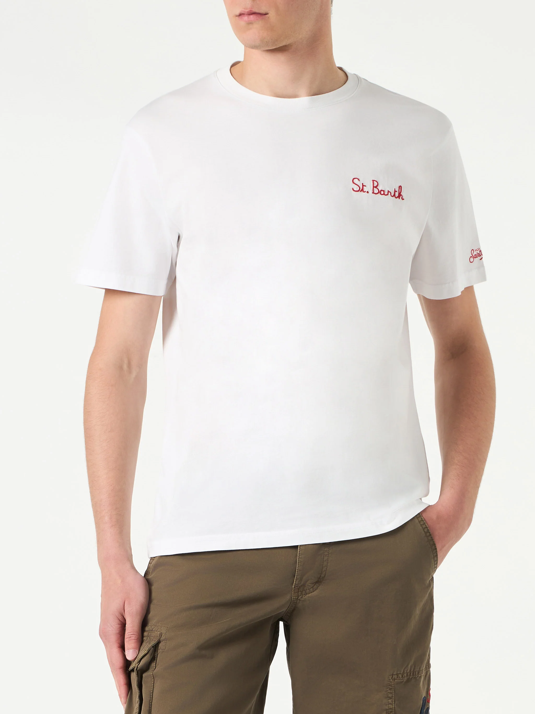 T-shirt da uomo in cotone con stampa Bart angel | EDIZIONE SPECIALE DE