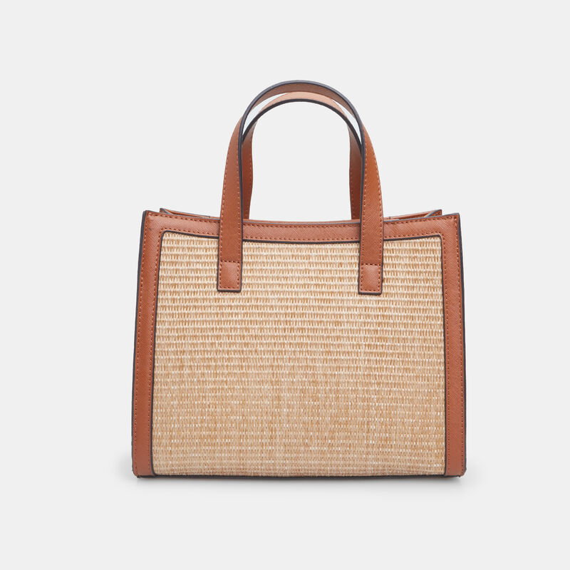 Damestas van raffia