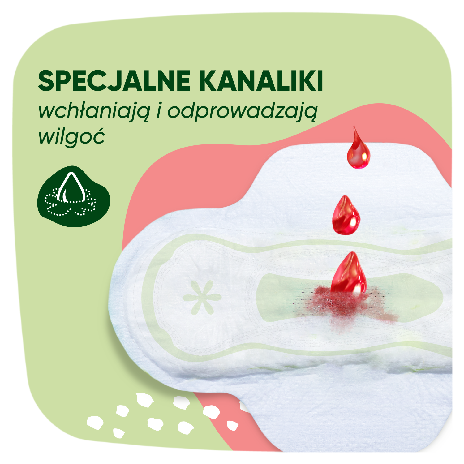Naturella higienski vložki 10 kos Normal