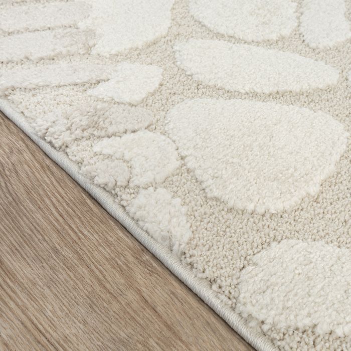 Alfombra infantil - THE CARPET - Jungle Kids - Crema - 120x170 cm - Sintética
