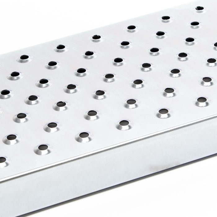 Juego de 2 rampas de carga Wiltec de 1600 x 225 x 45 mm – Capacidad de carga máxima 400 kg – Acero galvanizado – Superficie antideslizante