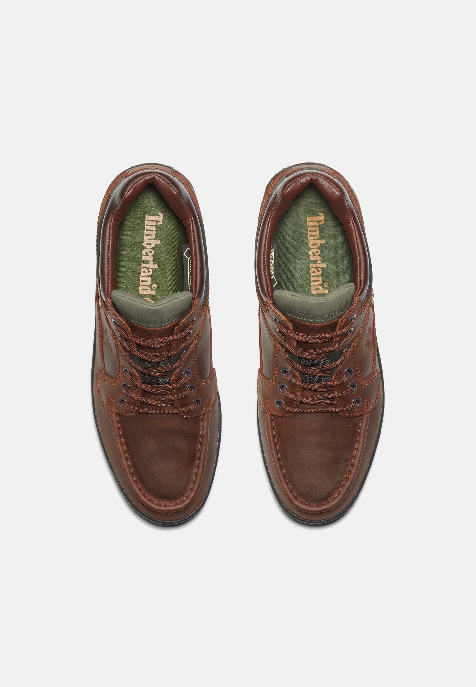 Kotníkové boty Timberland - hnědá