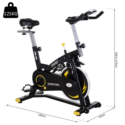 Homcom Professional Spinning Bike