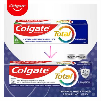 Colgate Pack Total Whitening -hammastahna 2 x 75 ml 2 x 75 ml