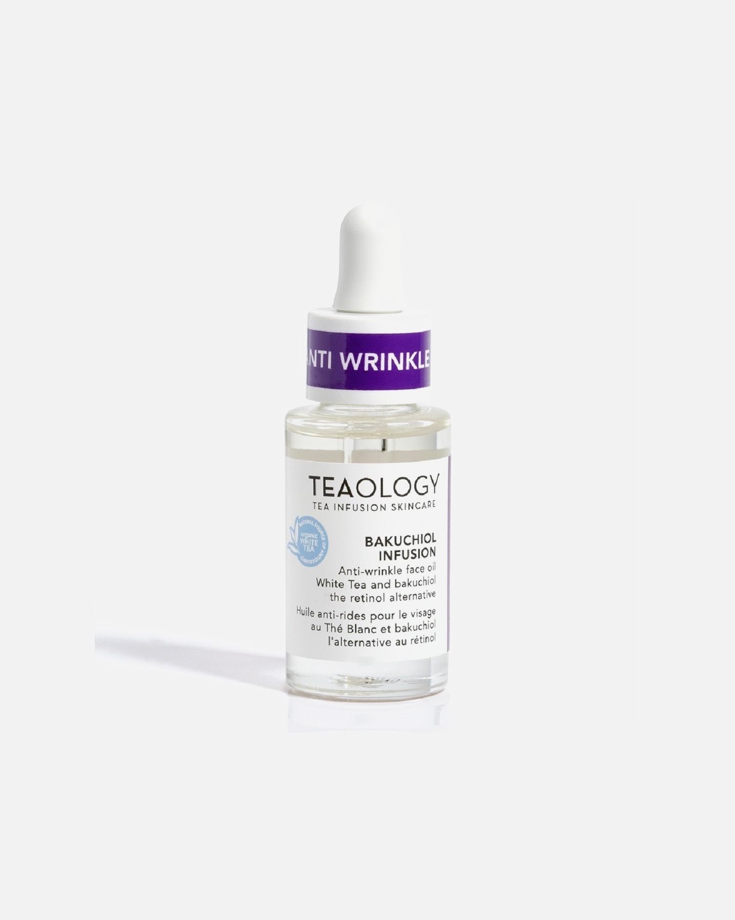 Sérum antiedad Teaology con infusión de bakuchiol – 15 ml