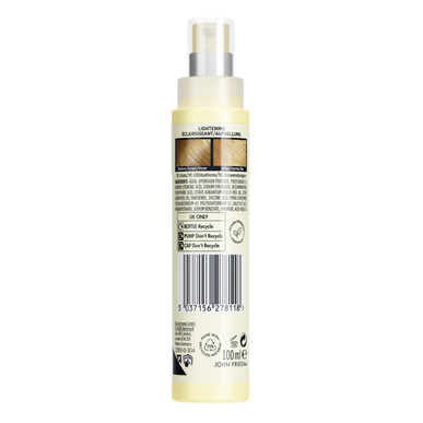 John Frieda Go Blonder zesvětlující sprej pro blond vlasy 100ml