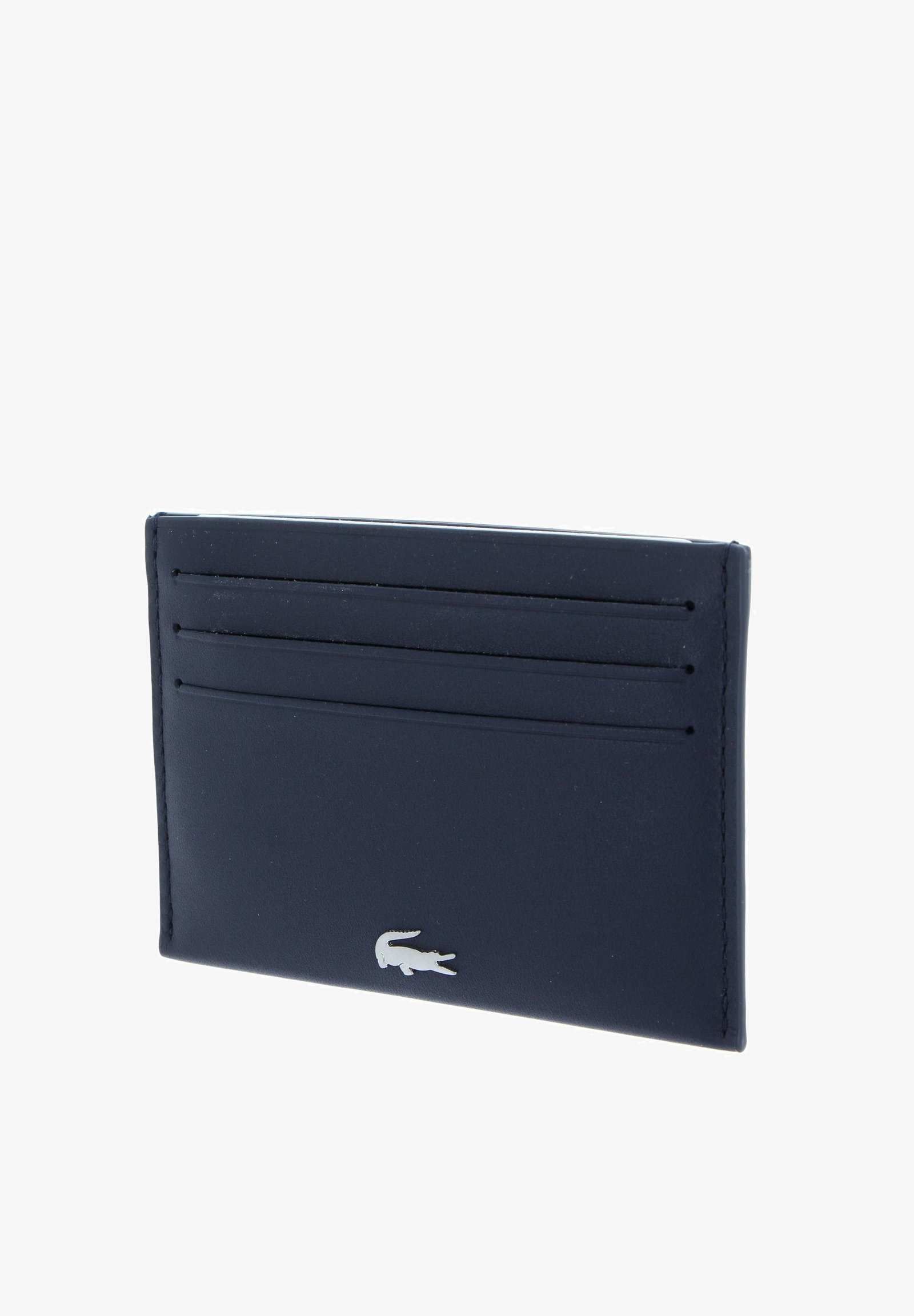 Porta biglietti da visita Lacoste - modello peacoat