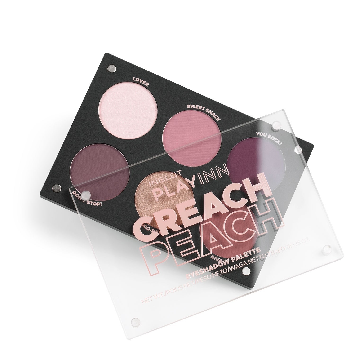 Inglot Eyeshadow Creach Breskva - 1 kom